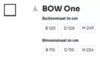 Een Modulaire box t.b.v. 1 persoon koop je bij De Kantoorcentrale BV