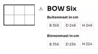 Een Modulaire box t.b.v. 6 personen koop je bij De Kantoorcentrale BV