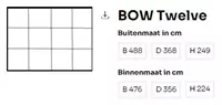 Een Modulaire box t.b.v. 12 personen koop je bij De Kantoorcentrale BV