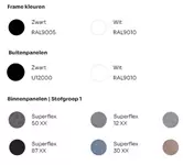 Een Modulaire box t.b.v. 6 personen koop je bij De Kantoorcentrale BV