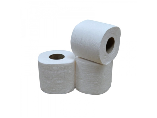 Een Toiletpapier HPG 2-laags rol 200 vell pak 12 x 4 rollen koop je bij De Kantoorcentrale BV