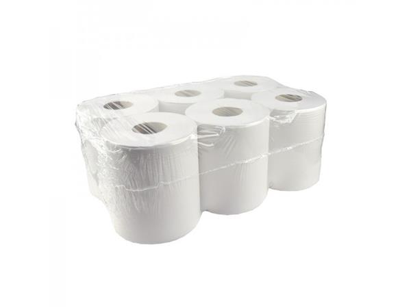 Een Handdoekrol Midi Centerfeed tissue 1-lgs 19cm 300m/pak 6 koop je bij De Kantoorcentrale BV