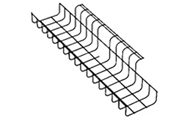 Een Kabelkorf 79 cm zwart koop je bij De Kantoorcentrale BV