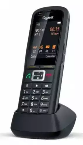 Een Gigaset R700H PRO dect handset koop je bij De Kantoorcentrale BV