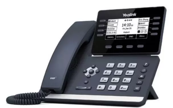 Een Yealink SIP-T53 VoIP telefoon koop je bij De Kantoorcentrale BV