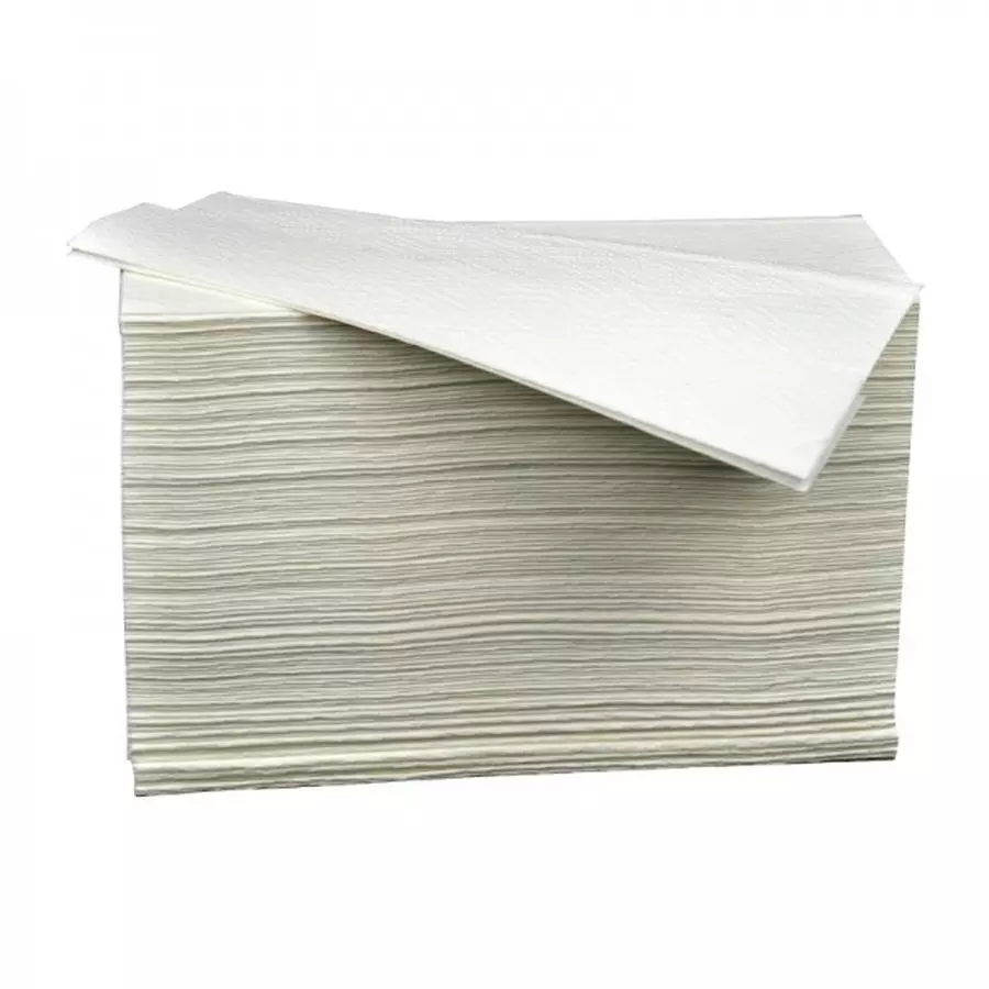 Een Handdoekjes HPG Multifold 100% cellulose 2lg 20,6x24cm (20x153v) koop je bij De Kantoorcentrale BV