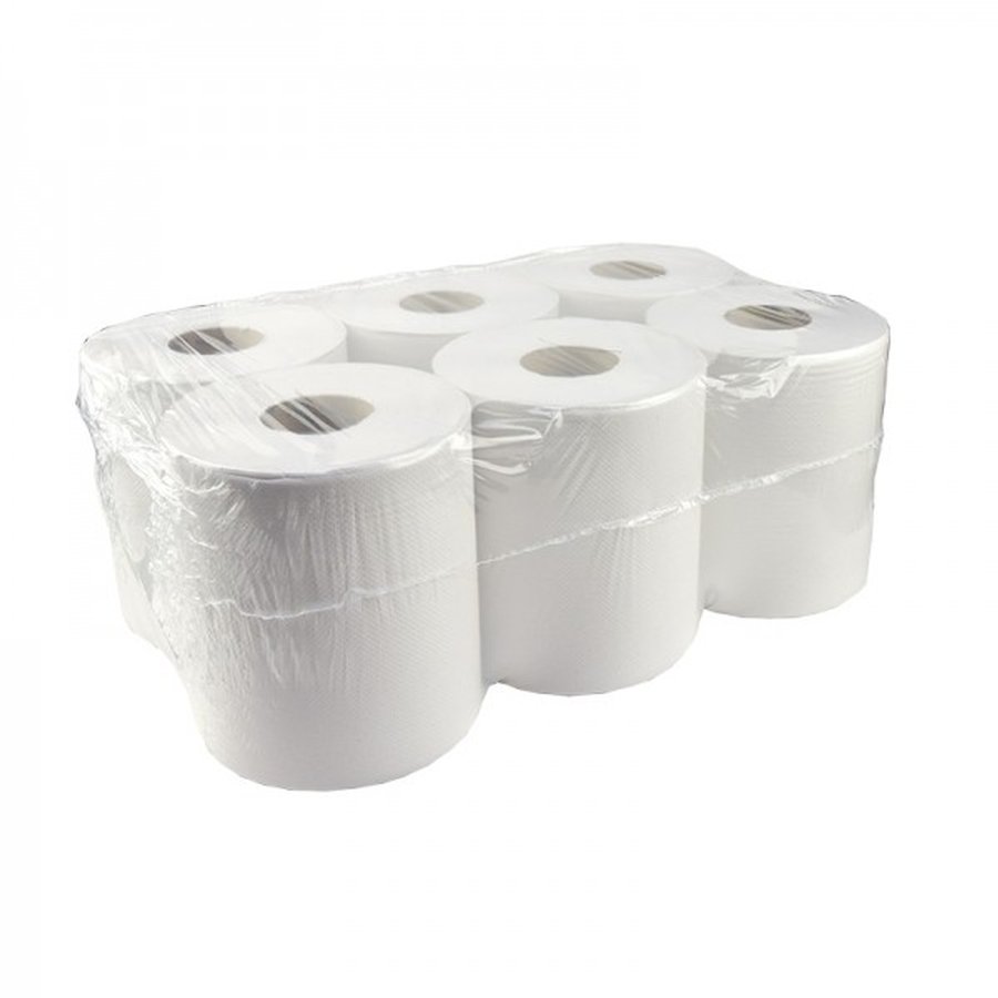 Een Handdoekrol Midi Centerfeed tissue 1-lgs 19cm 300m/pak 6 koop je bij De Kantoorcentrale BV