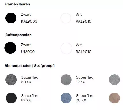 Een Modulaire box t.b.v. 6 personen koop je bij De Kantoorcentrale BV